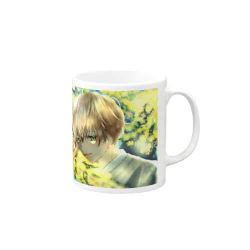 ミモザ Mug