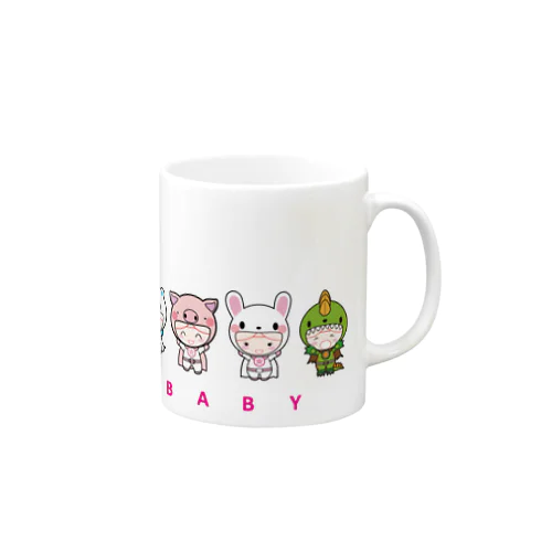 GOKAKUBABY Mug