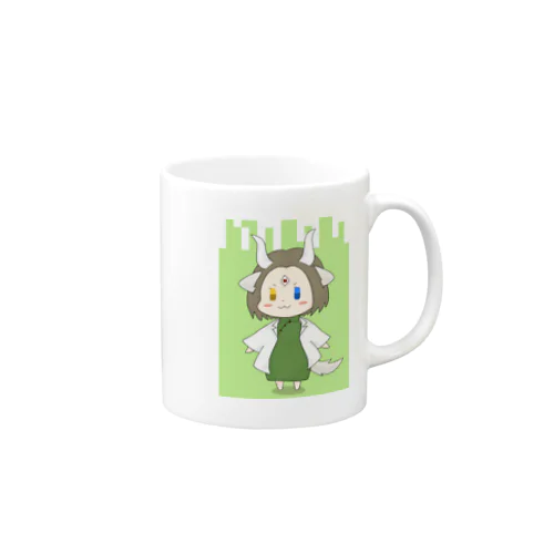 ハクタクさん Mug