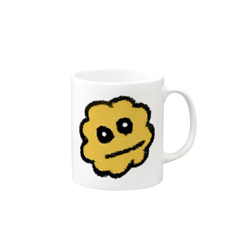 黄色いモニョモニョ Mug