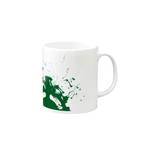 腐食自転車グッズ１２(スプロケット) Mug