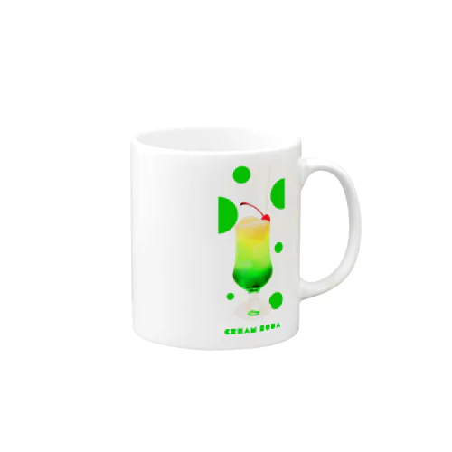 くりーむそーだ２ Mug