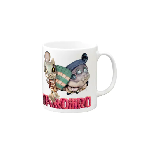 照れてるズ゛ by AI Mug