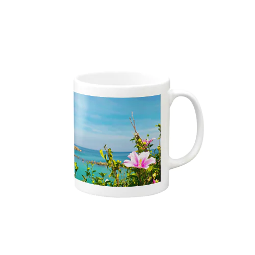 私の大好きな海 Mug