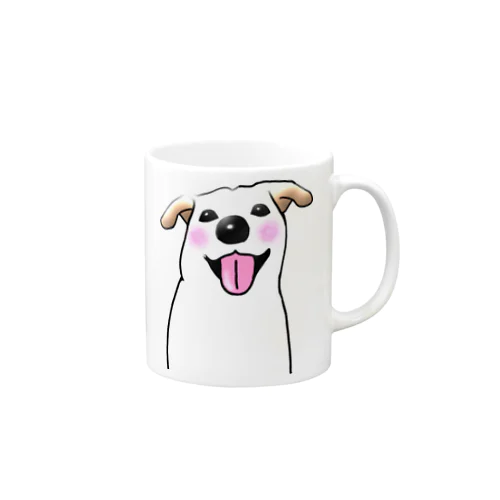 うちのわんこ（ノーマルver ） Mug