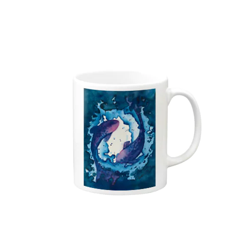 Halak a víz alatt 水中の魚達 Mug