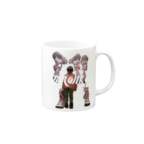 HEEL BOOTS MONSTER by AI Mug