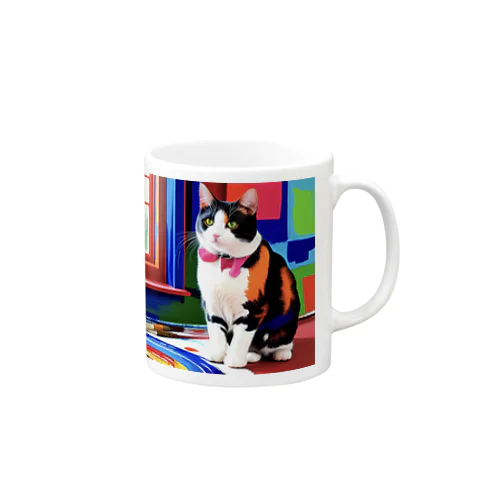 猫ちゃん Mug