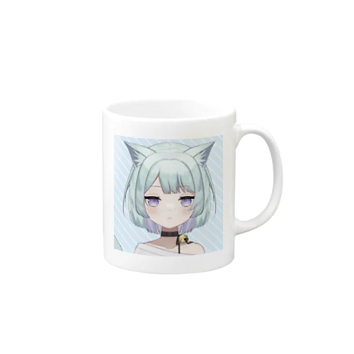 照明写真もちゆず Mug