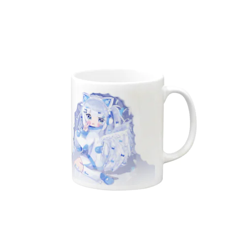 猫耳ヘッドフォンちゃん Mug