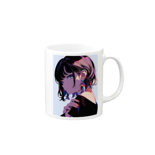 beautiful girl Mug