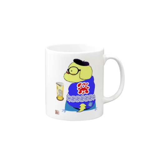 ナツイロ Mug