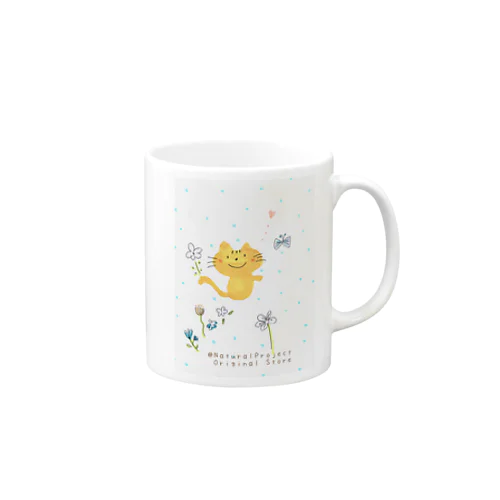 ほのぼのねこさま Mug