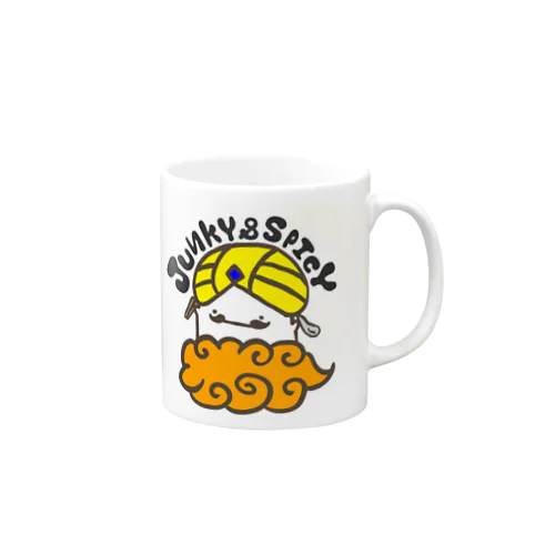 ジャンキー&スパイシー Mug