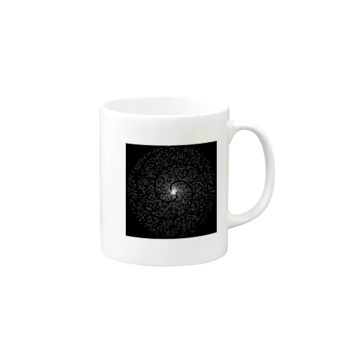 prime number spiral Mug