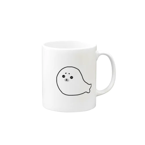 アザラシの赤ちゃん Mug