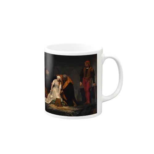 レディ・ジェーン・グレイの処刑 / The Execution of Lady Jane Grey Mug