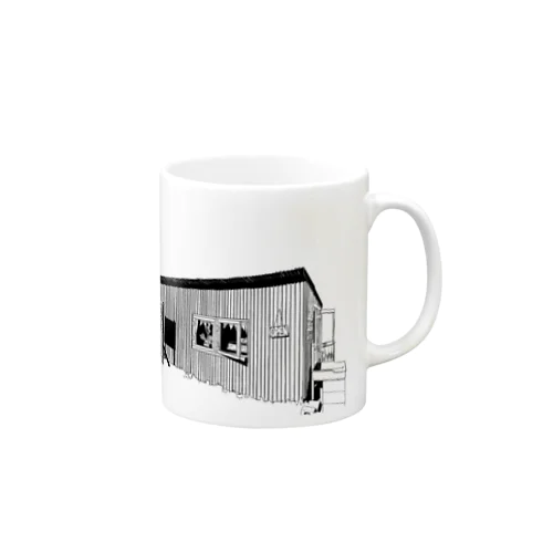 NAYA BOOKS マグカップ Mug