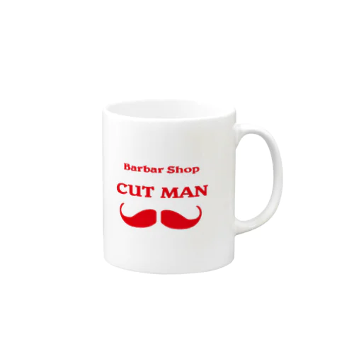 CUTMAN  LOGO Mug