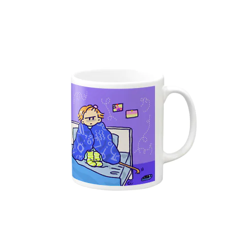 めんどくさい娘 Mug