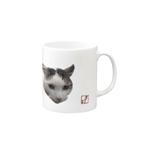 はもじゃこ Mug