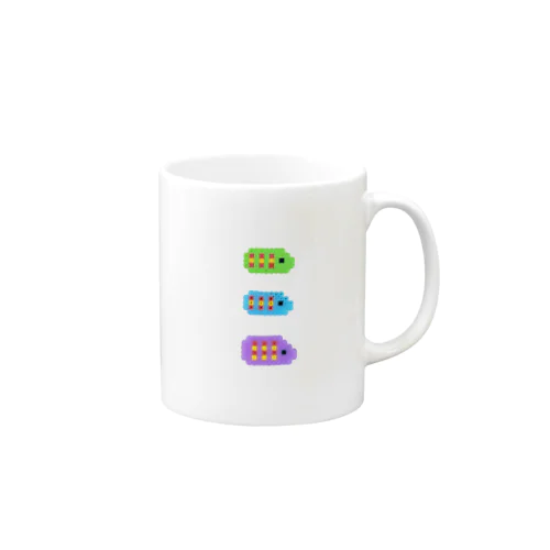 ドットいもちゃん Mug