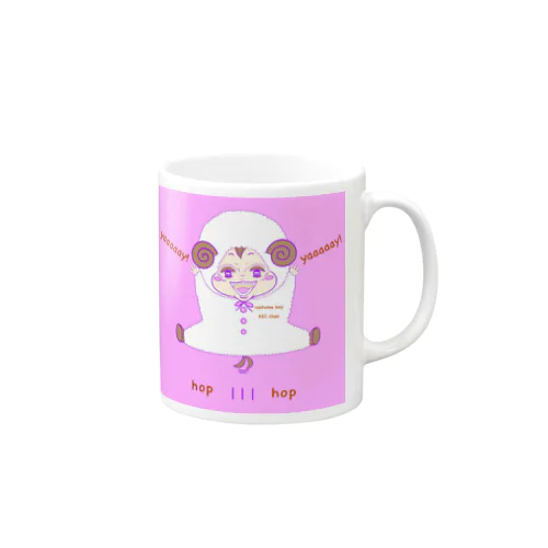 costume boy KEI chan Mug