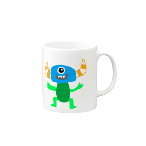 モンスターくん Mug