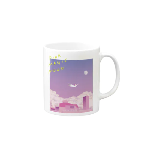 PINK MAGIC MOON Mug