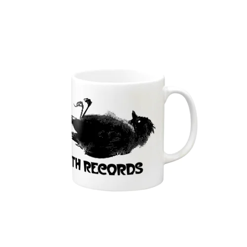 DEATH RECORDS マグカップ