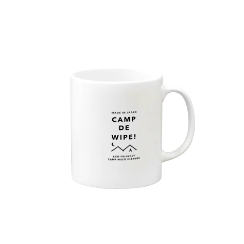 CAMP DE WIPE  マグカップ