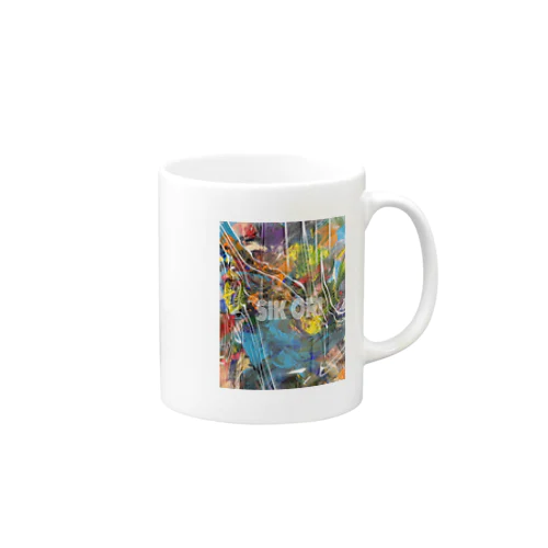 SKI ORI  公式グッズ Mug