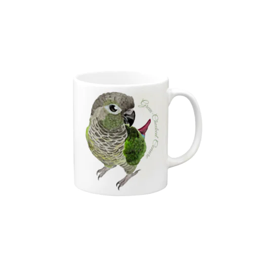 105 ウロコインコノーマル simple Mug