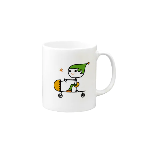 スペースカーボーイ Mug