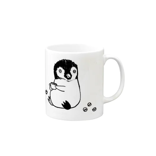 coffeeとどうぶつ〜ペンギン〜 マグカップ