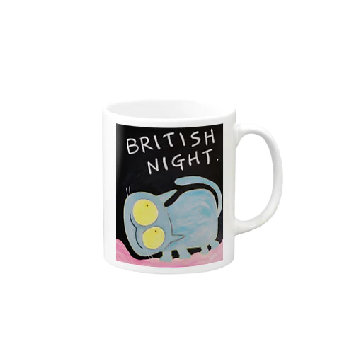 British night  マグカップ