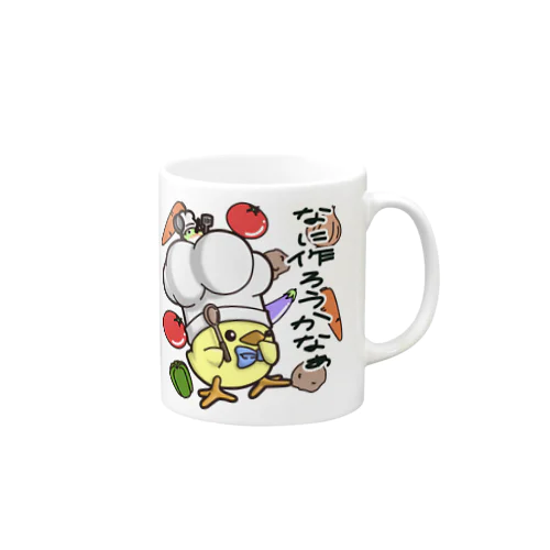 こんだて男爵 Mug