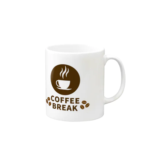 COFFEE BREAK コーヒーブレイク マグカップ