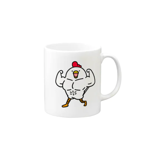 トリマッチョ Mug