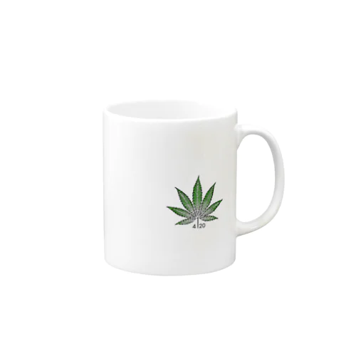 marijuana マグカップ