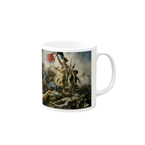 民衆を導く自由の女神 / Liberty Leading the People Mug