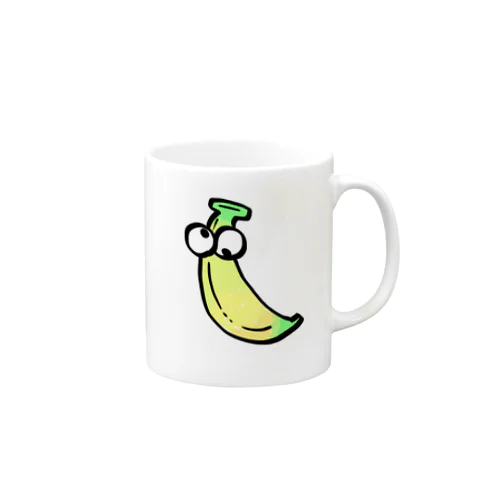 ホットバナナ Mug
