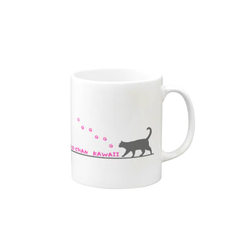 NEKO-CHAN KAWAII ねこちゃんかわいい Mug