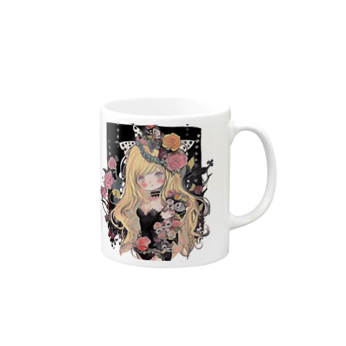 花冠姫 Mug