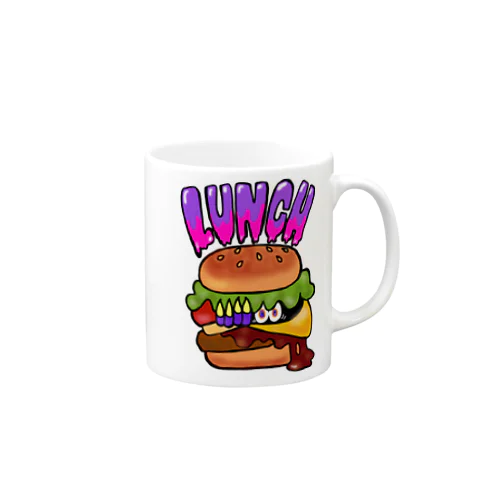 ランチ（チーズバーガー） Mug