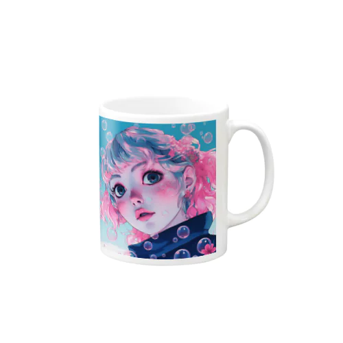 ネオンシティ シリーズ　アンダー・ザ・シー ♪ Mug