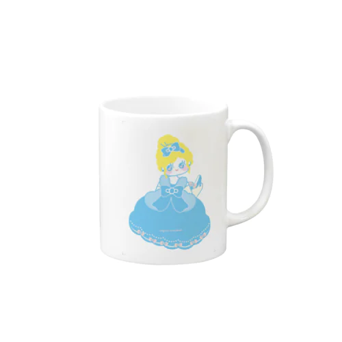 シンデレラとガラスの靴 Mug