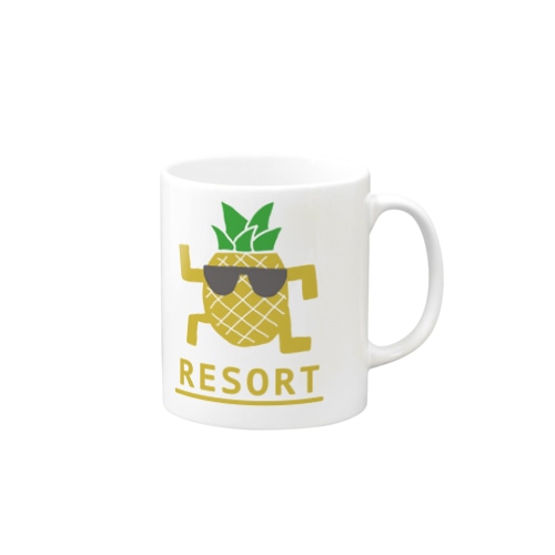 ナッポー Mug