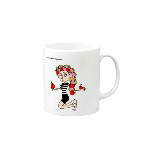 リンゴちゃん Mug