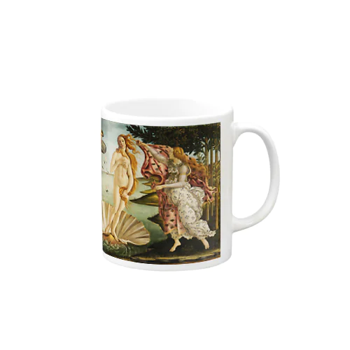 ヴィーナスの誕生 / The Birth of Venus Mug